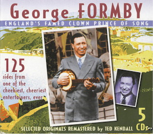 George Formby CD collection no. 1