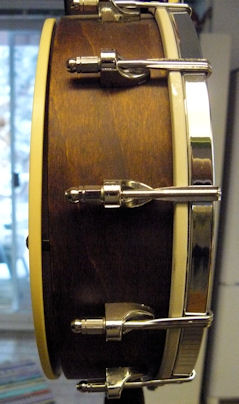 Gold Tone banjo ukulele edge